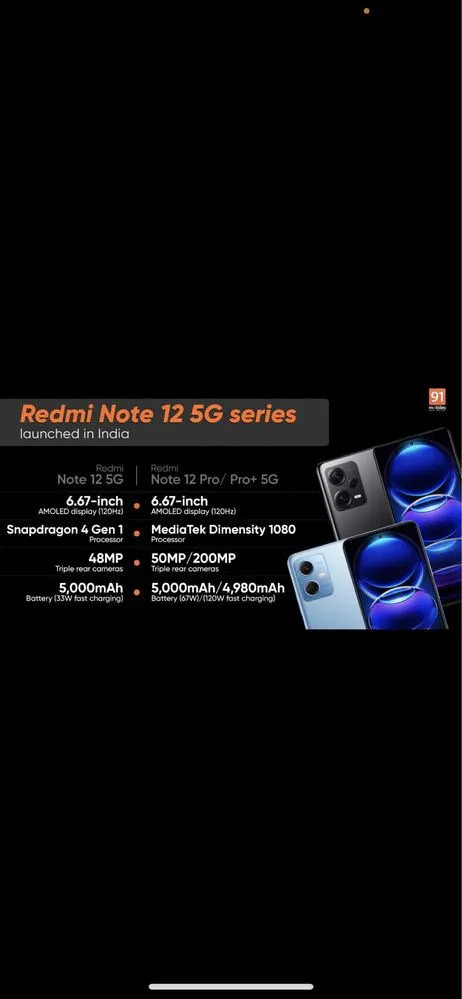 Смартфон Xiaomi Redmi Note 12 5G 4/64GB#4