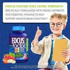 Bolalar uchun vitaminlar Fokus faktor Kids (150 dona)#3