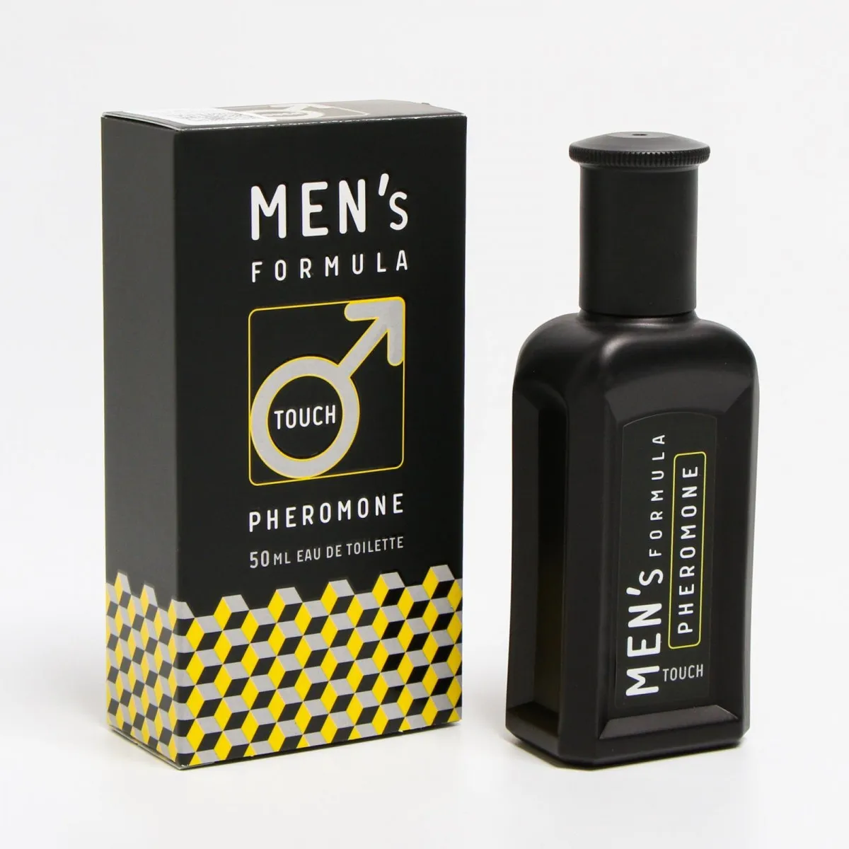 Туалетная мужская вода Men's Formula Touch с феромонами#5