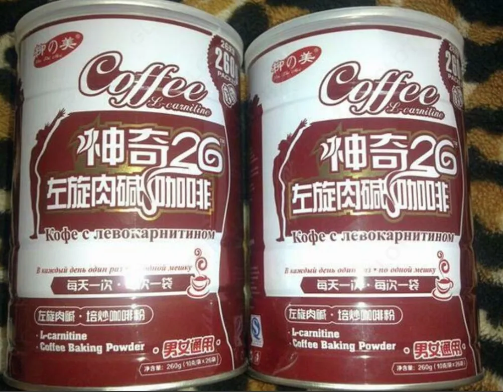 Китайский кофе для похудения (Чудо 26) с левокарнитином#1