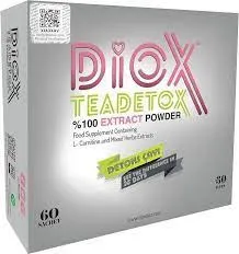 Чай для похудения Diox Teadetox#3