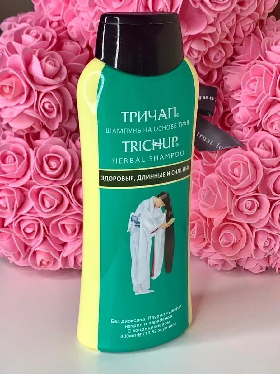 Shampun Trichup soch to'kilishiga qarshi ajoyib vosita, Trichup shampuni#2