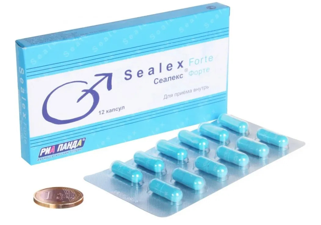Препарат для мужчин Сеалекс (Sealex)#4