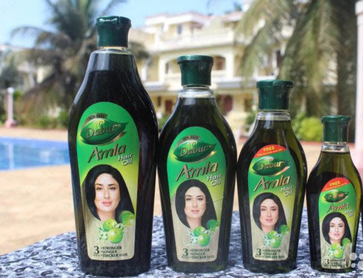 Масло для волос с амлой Dabur Amla Hair Oil (Индия)#5