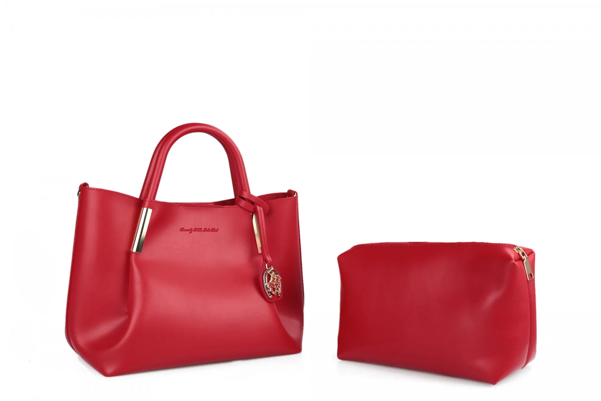 Женская сумка 1094 Красная#5