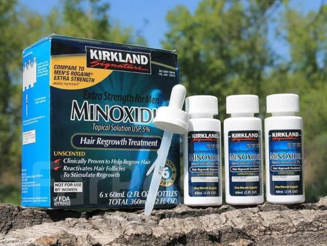 Minoxidil 5% Kirkland (Minoxidil Kirkland) soch va soqolni o'stirish#2