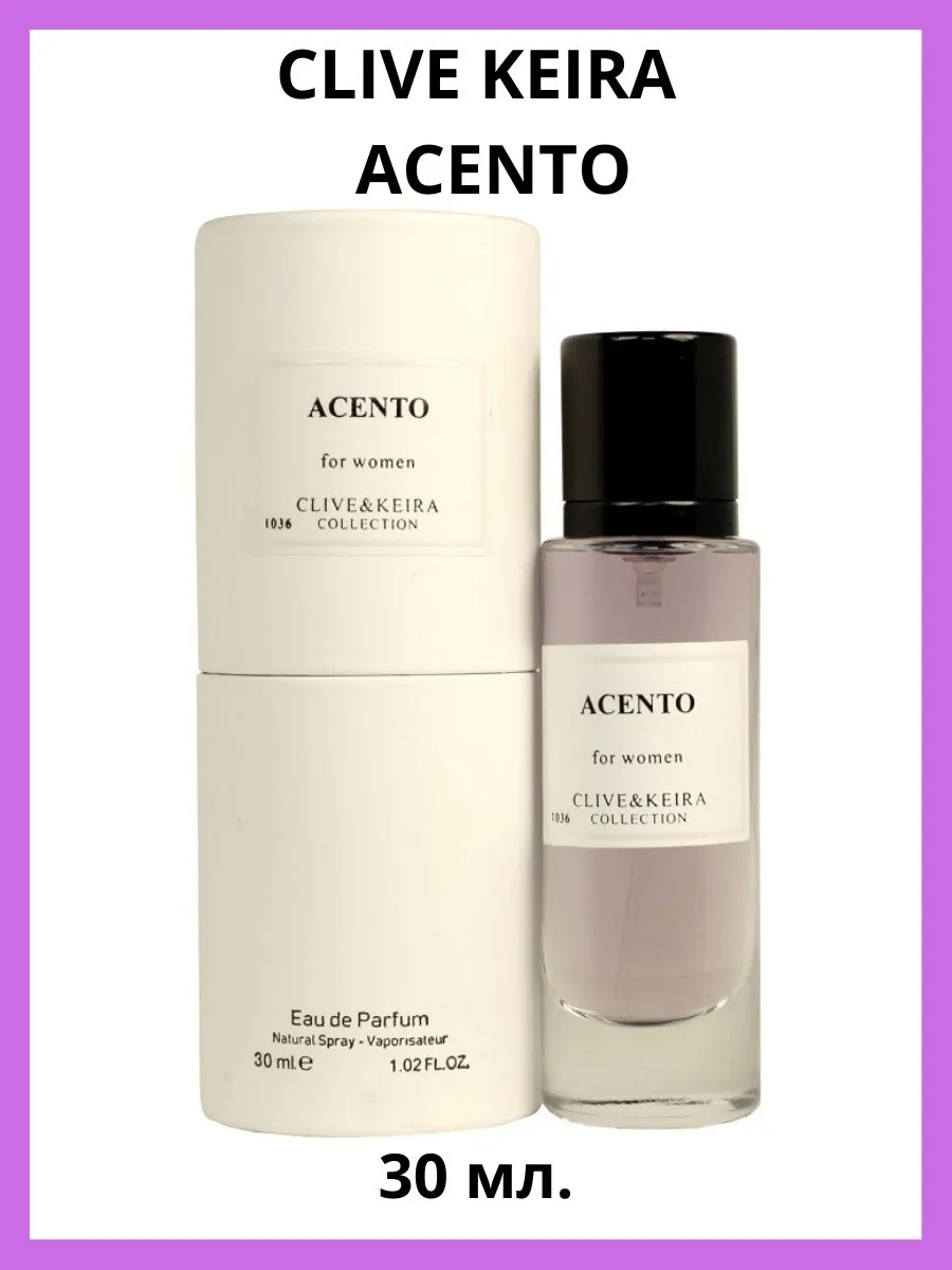 Парфюмерная вода Clive Keira 1036 Accento Sospiro Perfumes, для женщин, 30 мл#4