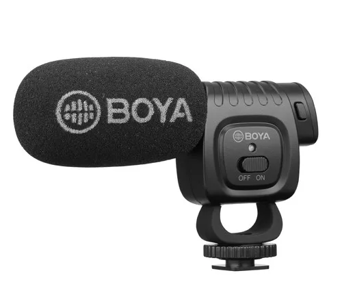 BOYA BY-BM3011 Компактный микрофон-дробовик#6