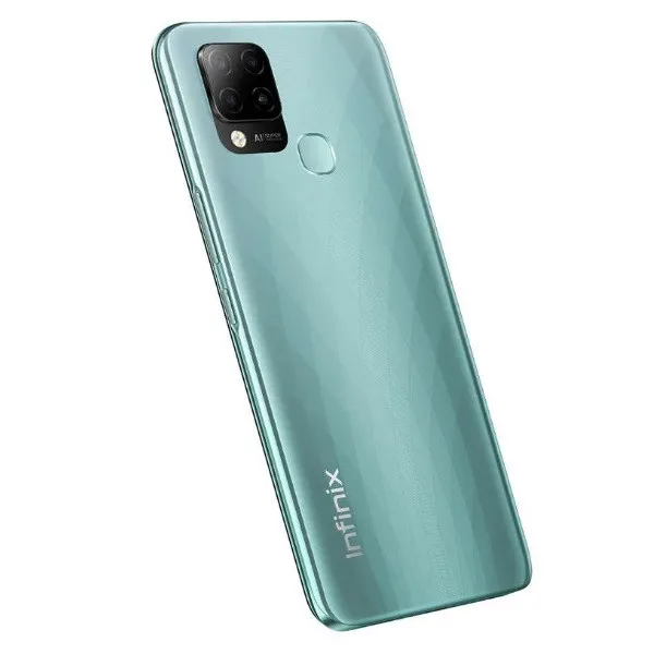 Смартфон Infinix HOT 10S - 4/128GB / Morandi Green#5