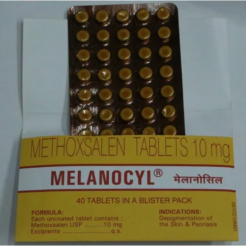 Таблетки Меланоцил (Melanocyl) от витилиго#3