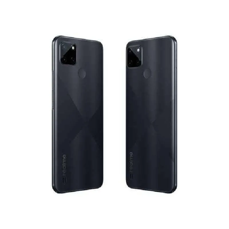 Смартфон Realme C21y 4/64GB, Global, Чёрный + В подарок Беспроводные наушники TWS i12, Белые#6