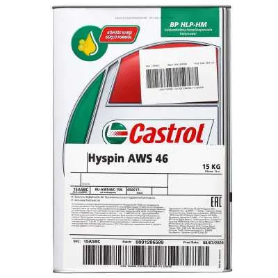 castrol hyspin aws 46#2