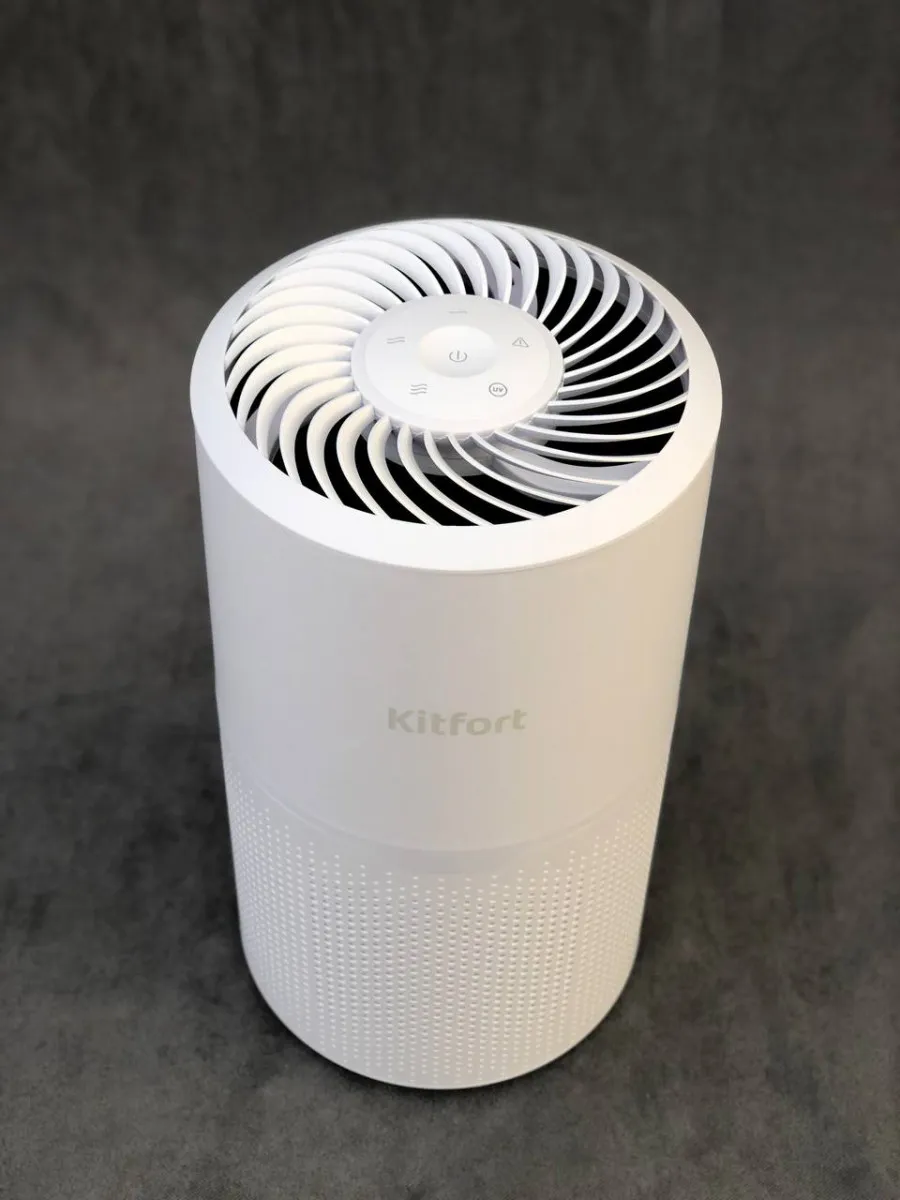 Очиститель воздуха Kitfort с HEPA, угольным фильтром, УФ-лампой и ионизацией#6