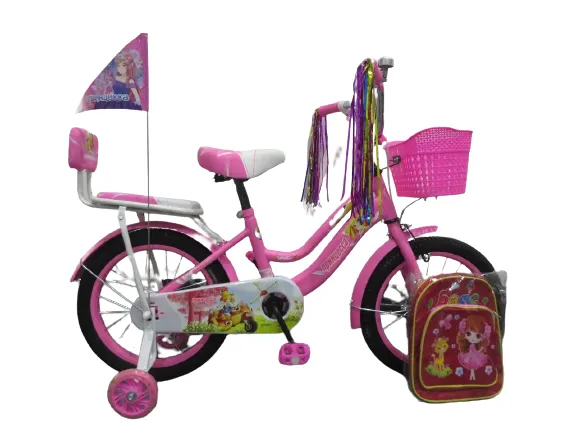 Детский велосипед 20 дюмовый 222-20 (цвет фиолетовый)#2
