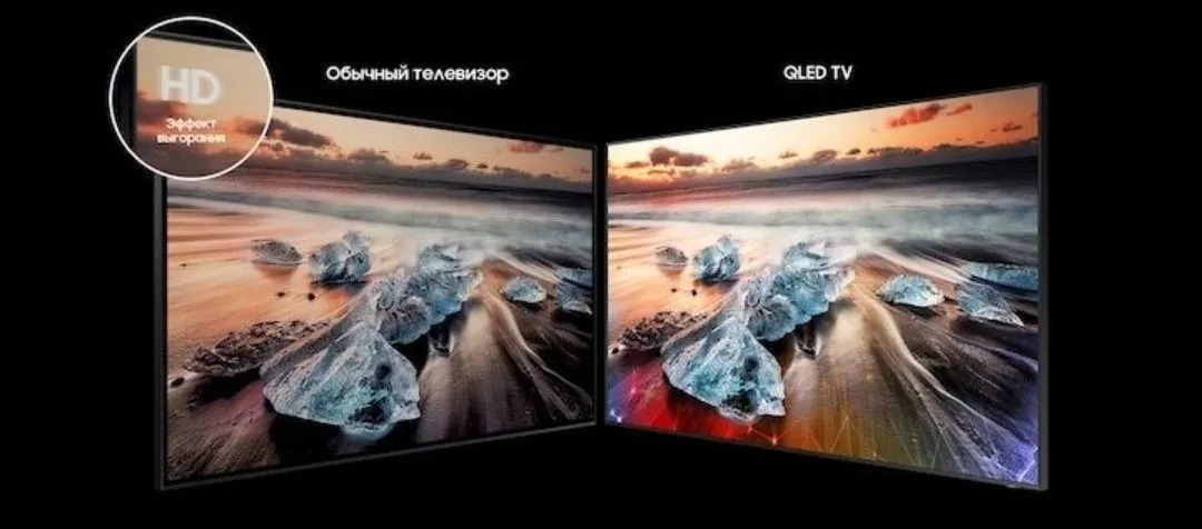 Телевизор Samsung 60" QLED Smart TV#4