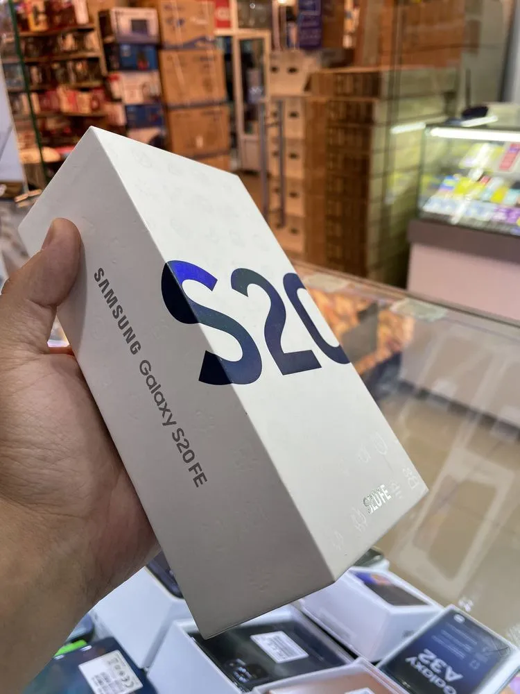 Смартфон Samsung Galaxy S20 8/128GB#3