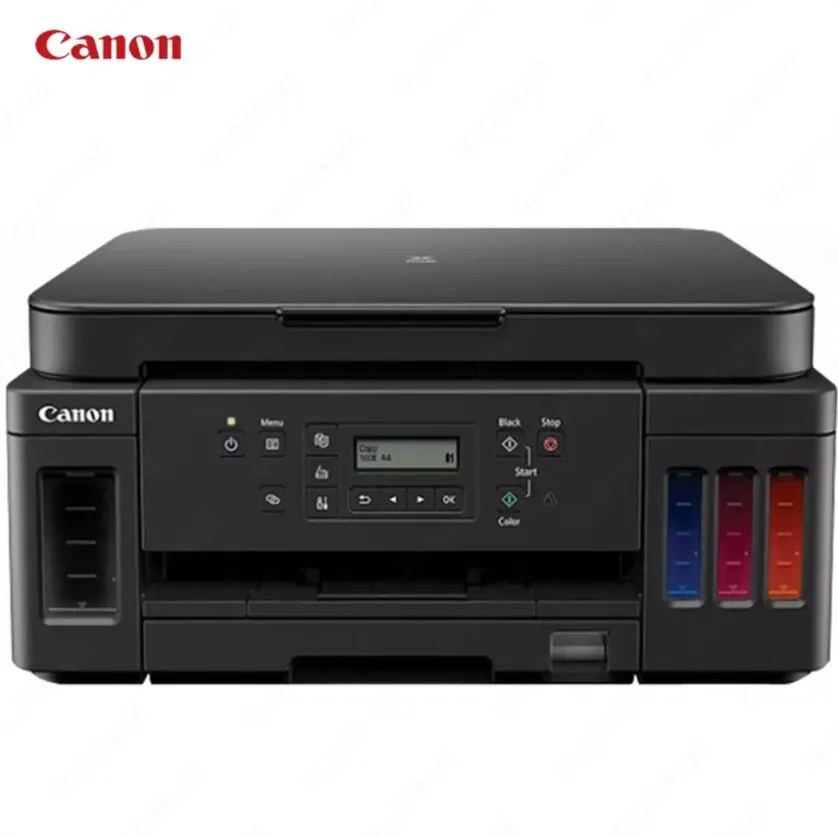 Струйный принтер Canon - PIXMA G6040 (A4, 13.стр/мин, струйное МФУ, AirPrint, Ethernet (RJ-45), USB, Wi-Fi)#4