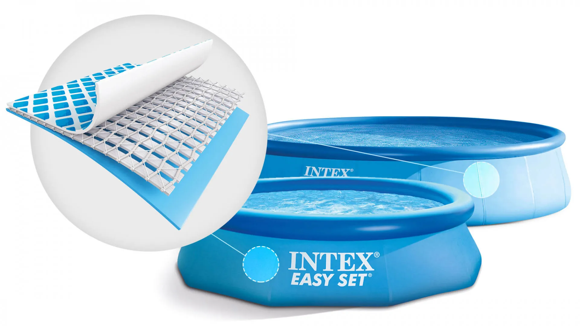 Бассейн надувной Intex Easy Set 28116 305х61 см#3