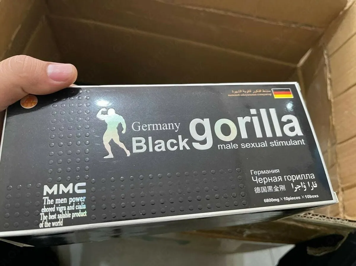 Капсулы Black Gorilla для мужчин#5