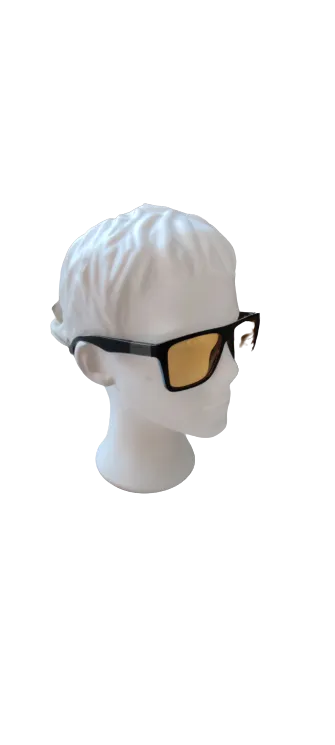 Мужские солнцезащитные очки c желтыми стеклами#3