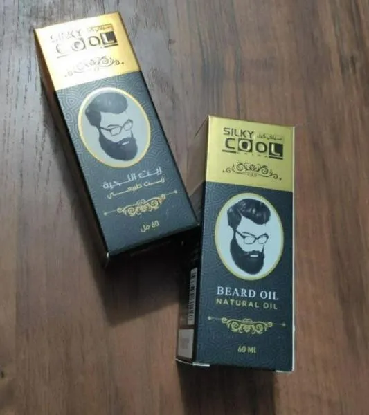 Масло для роста бороды Silky Cool Beard Oil#2
