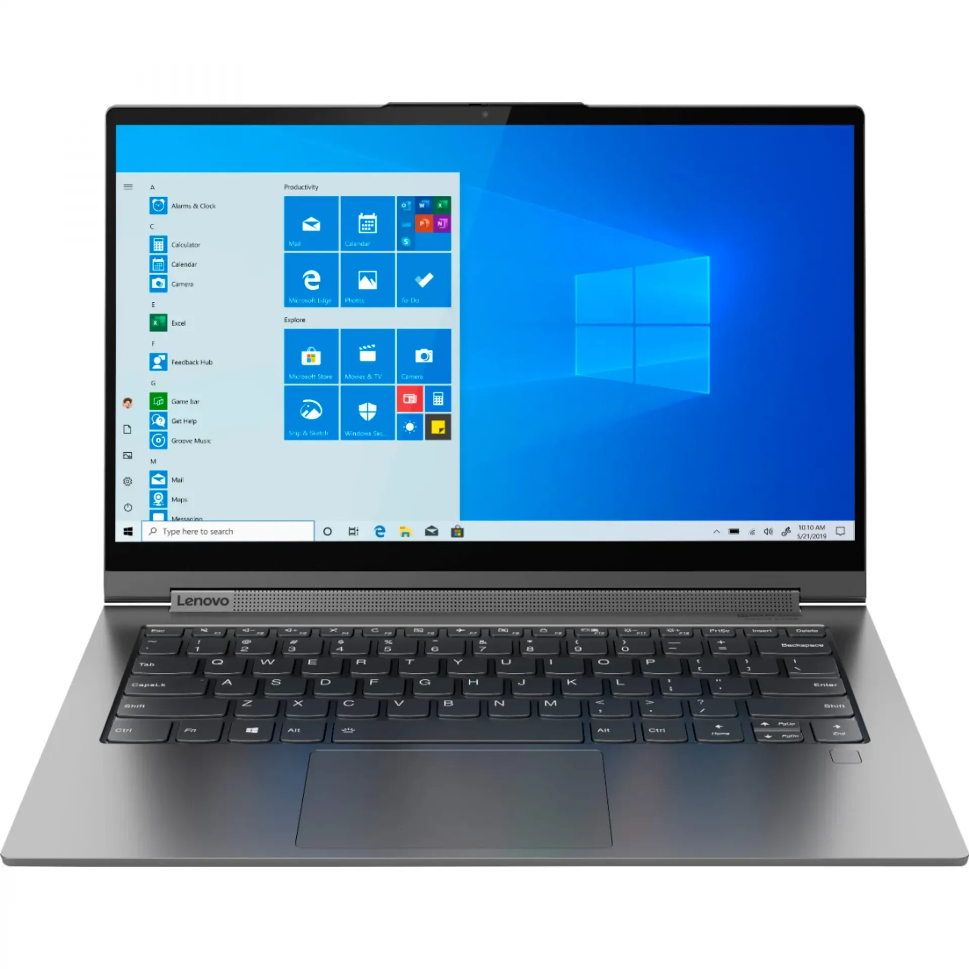 Ноутбук Lenovo Yoga C940-14 / 81Q9002GUS / 14.0" Full HD 1920x1080 IPS / Core™ i7-1065G7 / 12 GB / 512 GB SSD#3