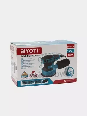 Шлифовальная машина Biyoti BYT-OS125#5