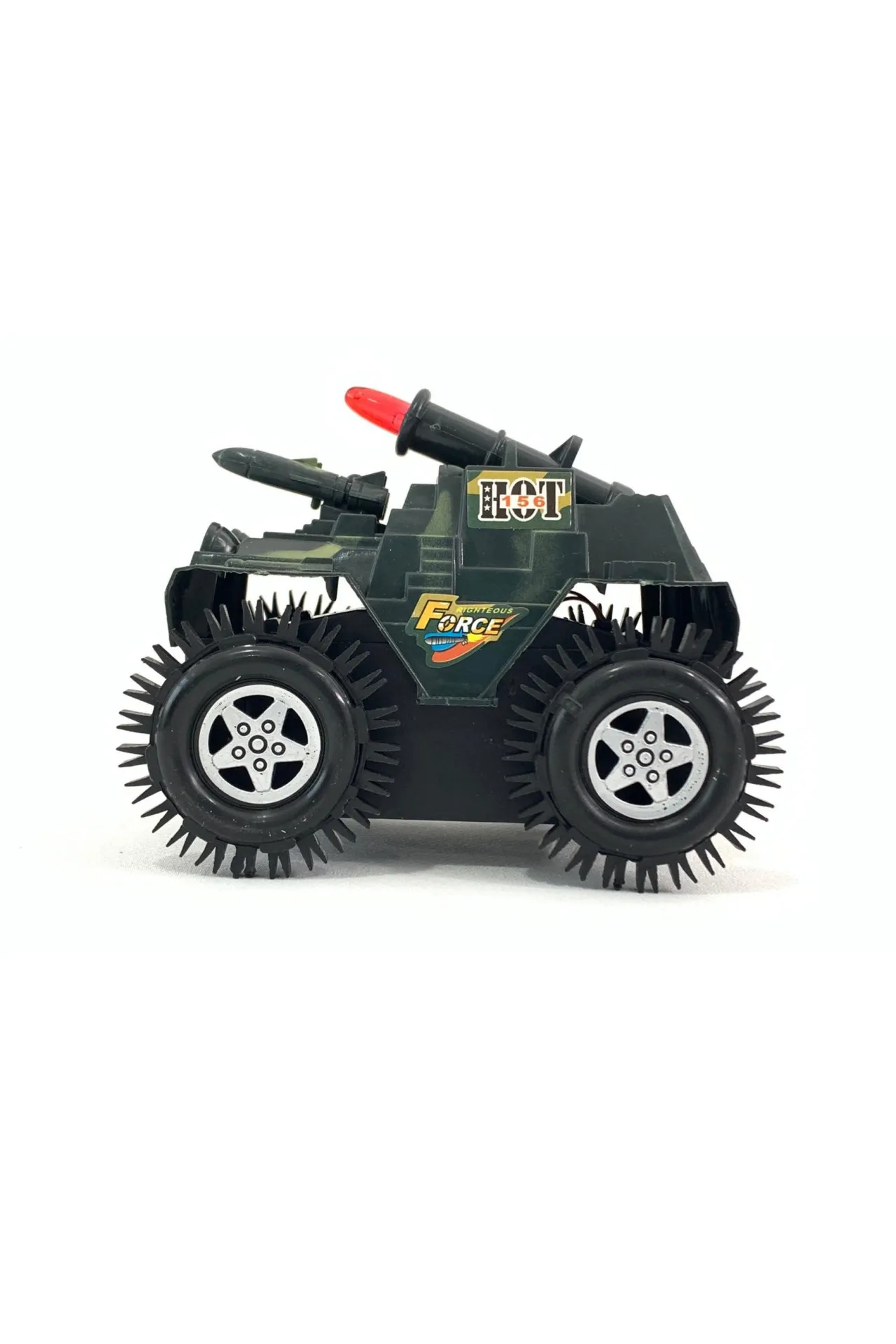 Акробатический игрушечный танк военный каскадер d031 shk toys#2