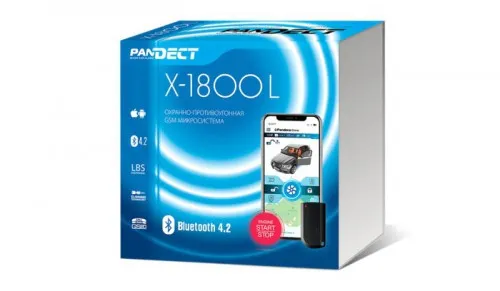 Автосигнализация Pandora DXL 4710, USB порт#3