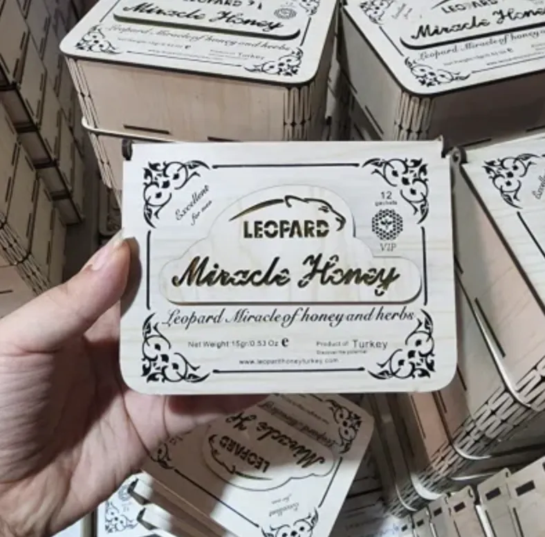 Королевский оздоровительный мед "Leopard Miracle Royal Honey"#2