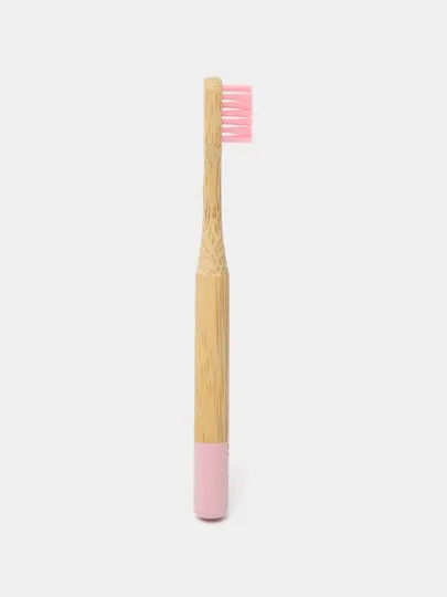 Детская зубная щетка  натурального бамбука Zoolpack  Разные цвета (152C)#12