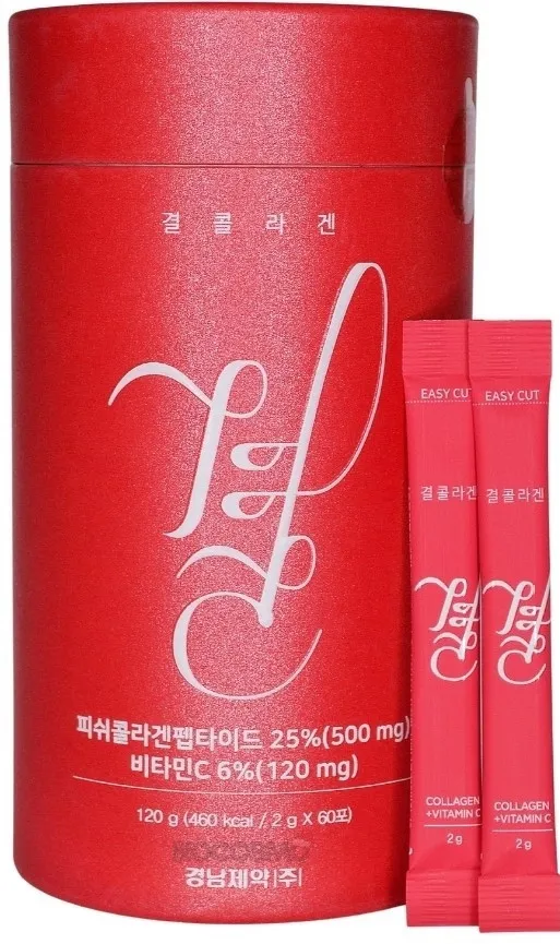 Рыбный питьевой коллаген Lemona Gyeol Collagen (Корея)#3
