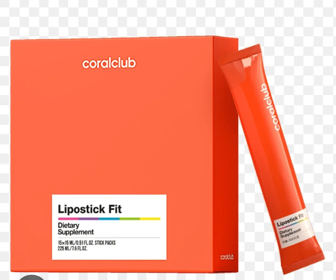 15 ml Coral Club LipostikFit paketi#2
