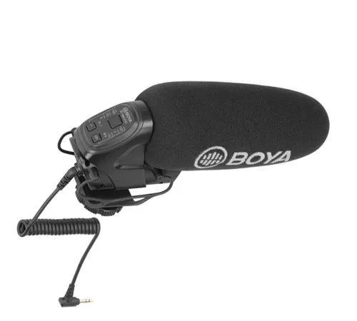 BOYA BY-BM3032 Суперкардиоидный накамерный микрофон-пушка#2