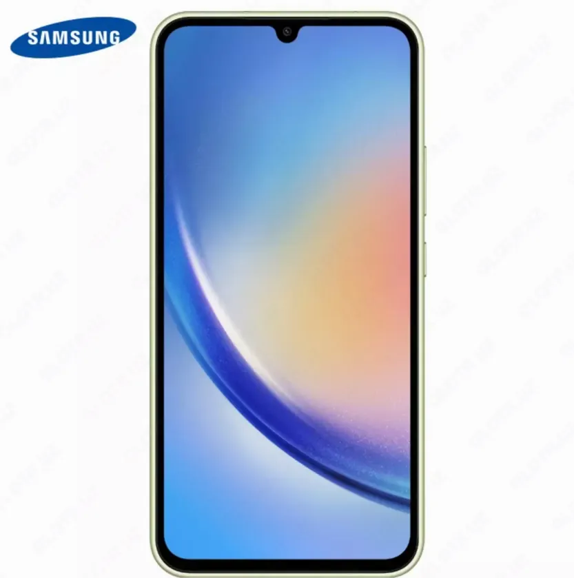 Смартфон Samsung Galaxy A346 6/128GB (A34) Лайм#2