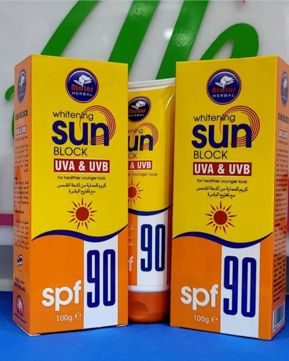 Солнцезащитный крем с максимальной защитой SPF 90#2