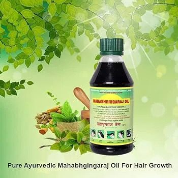 Масло  Мahabhringraj hair oil для волос#2