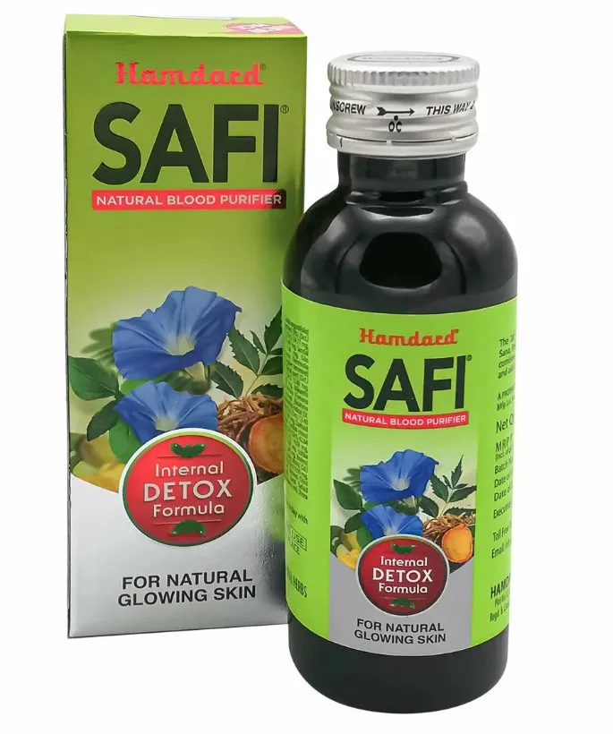 Сироп Safi против кожных заболеваний и для очистки крови (100 мг)#2