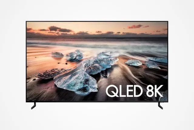 Телевизор Samsung 40" QLED Smart TV#4
