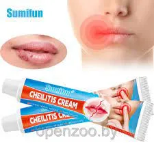 Восстанавливающий бальзам для губ Sumifun Cheilitis 20 гр.#2