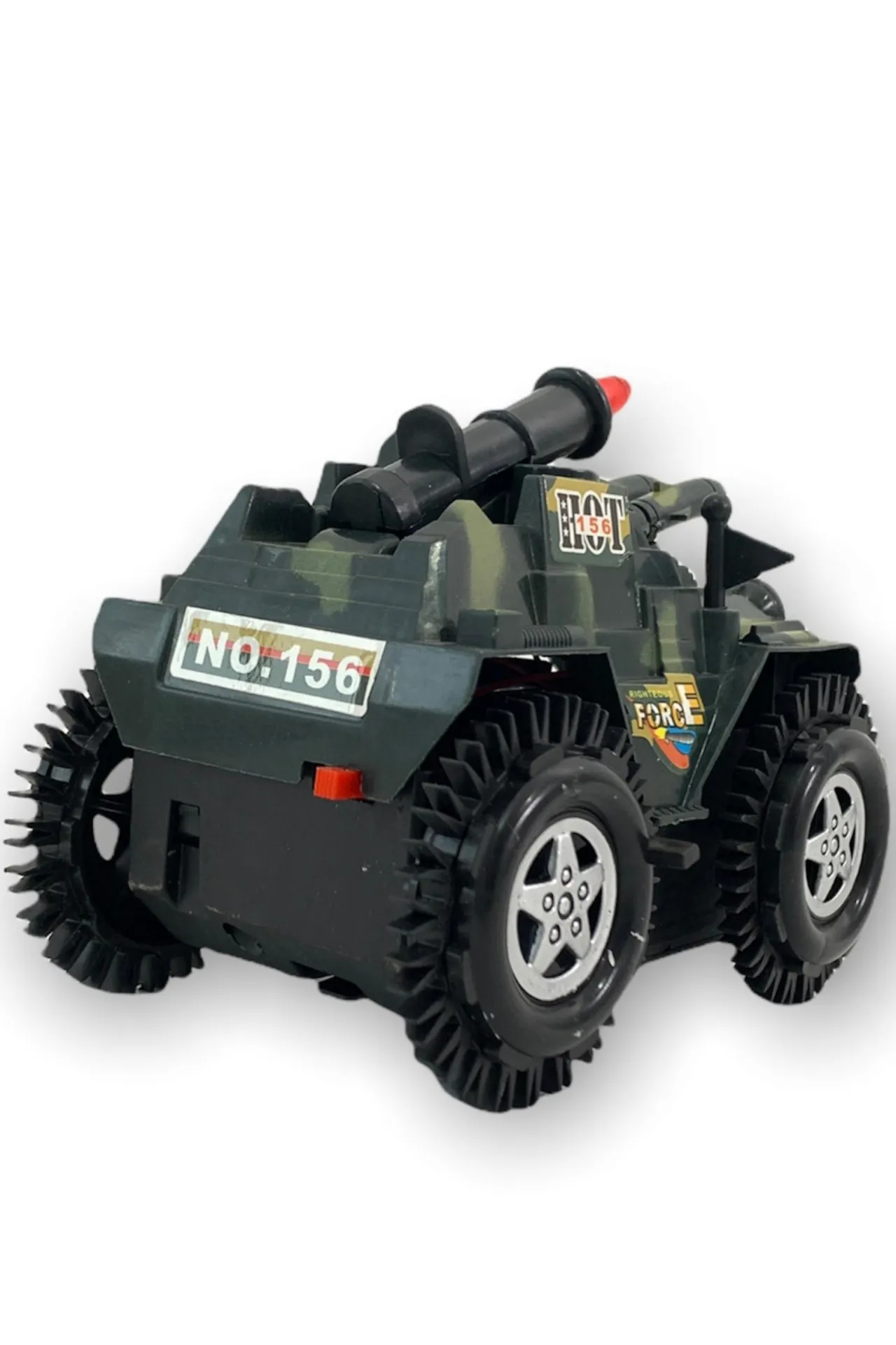 Акробатический игрушечный танк военный каскадер d031 shk toys#4