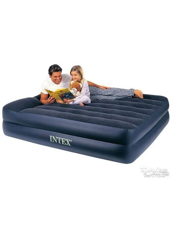 Кровать Intex 66720, 152х203х42 см#3