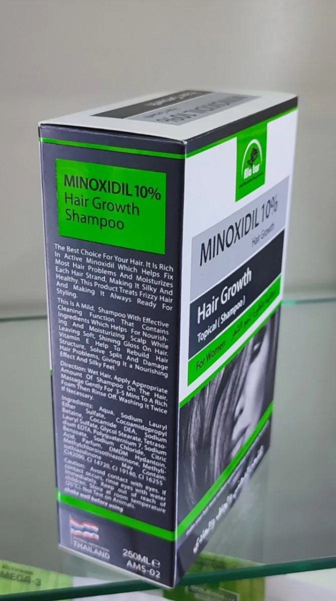 Minoxidil 10% ayollar soch to'kilishiga qarshi shampun#4