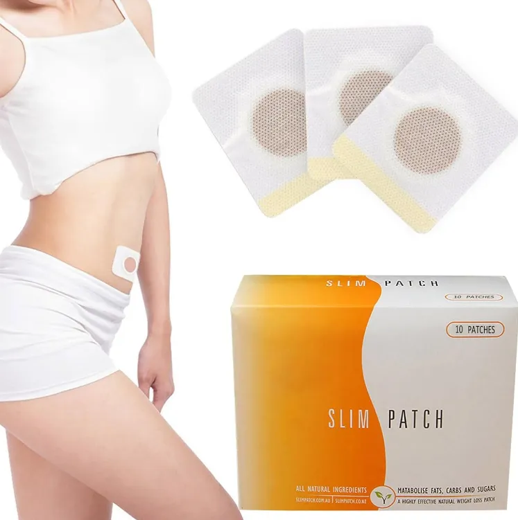 Slim Patch эффективный пластырь для похудения 10 шт#2