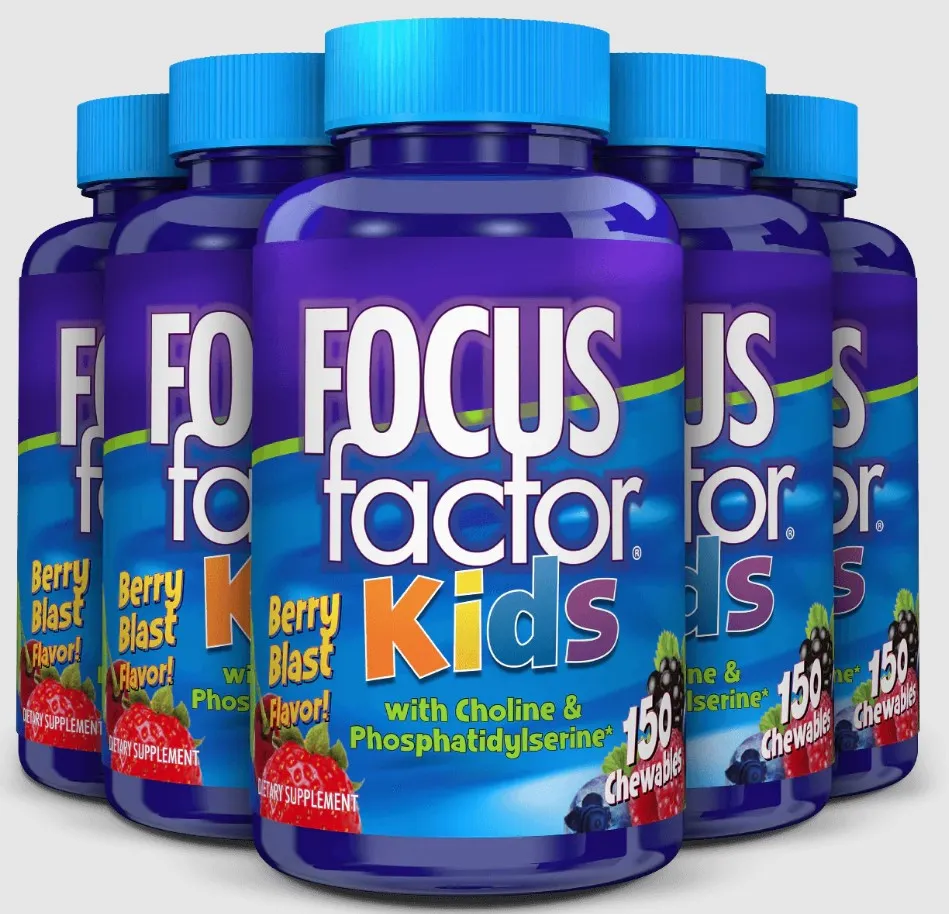 Витамины для детей Focus factor Kids (150 шт.)#3