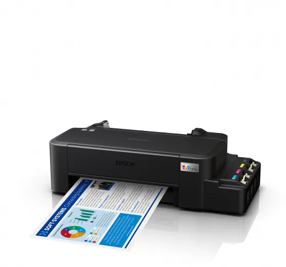 Цветной принтер Epson L121, Черный#5