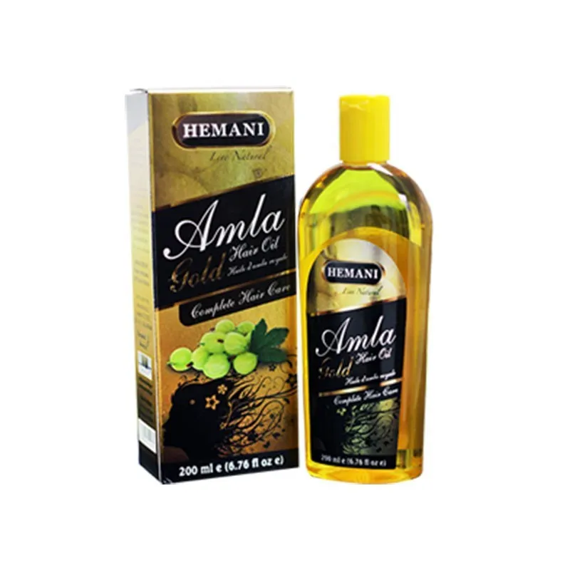 Масло для роста волос Amla Gold Hair Oil by Hemany#2