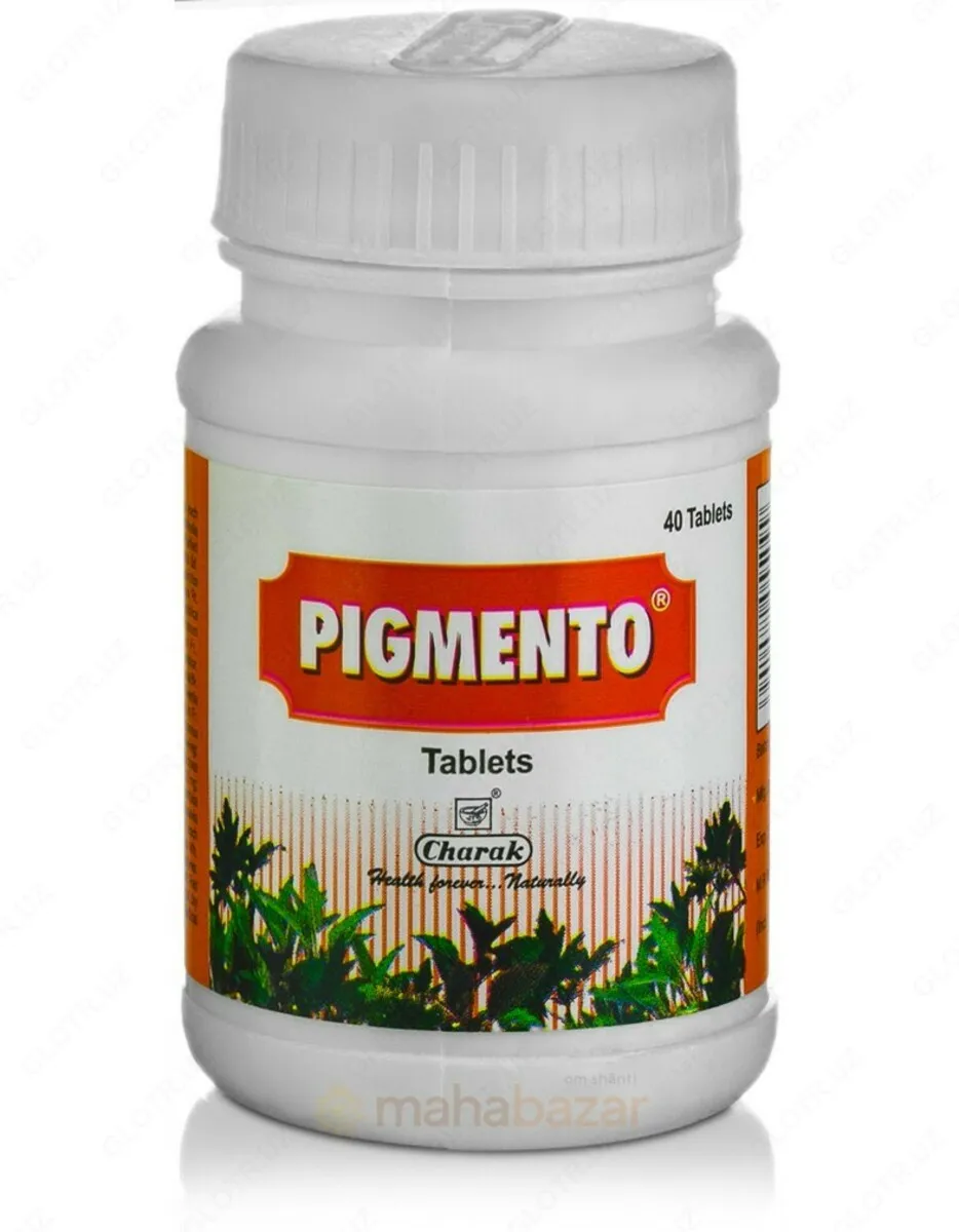 Таблетки для лечения пигментации кожи Пигменто#3