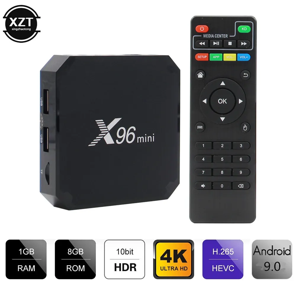 Мини-приставка X96 для Smart TV, Android  4K#2
