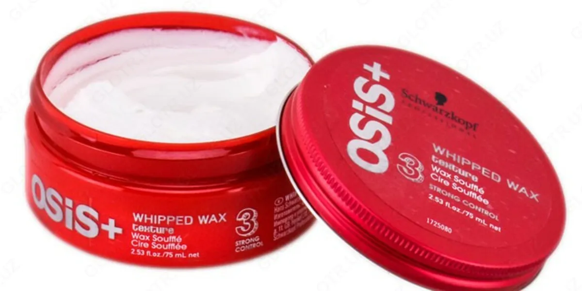 Воск-суфле для волос - Schwarzkopf Professional Osis + Whipped Wax Wachs Soufle 3#2